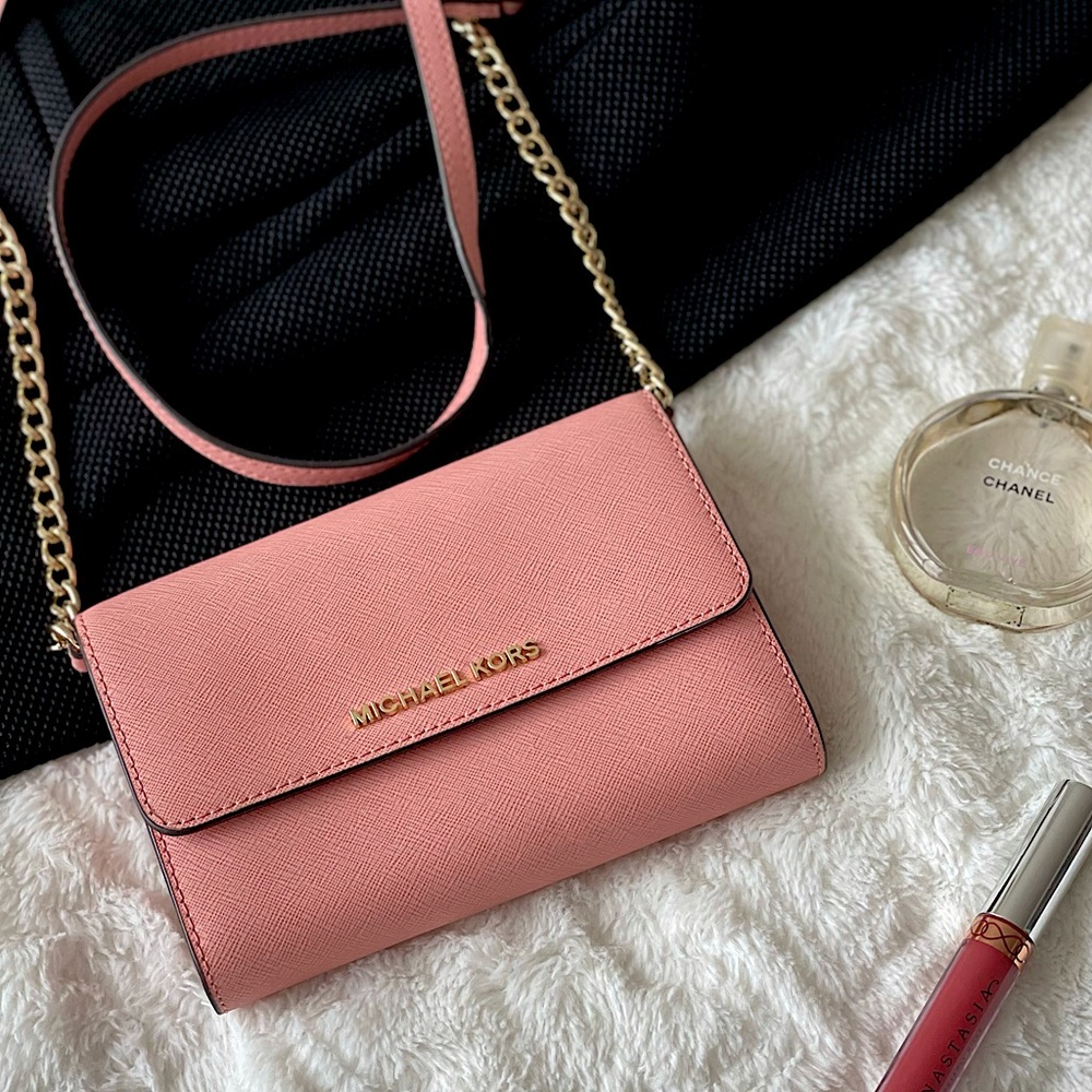 Michael Michael Kors Saffiano Leather Crossbody